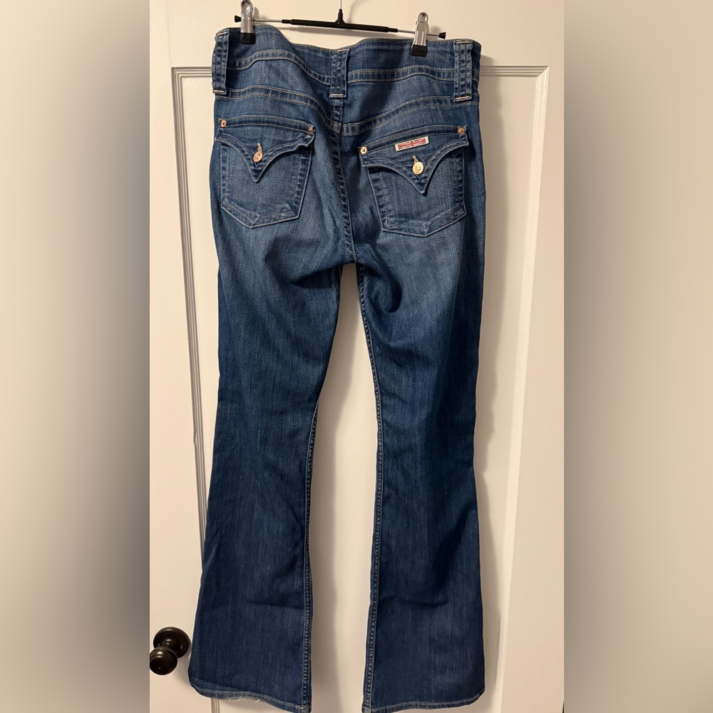 Women's Hudson Jean Low Rise Signature Bootcut - size 30